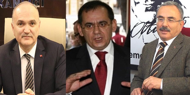 Dört eski bakan belediye başkan adayı oldu