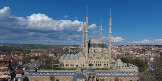 Selimiye Camisi 2019'da restorasyona alınacak