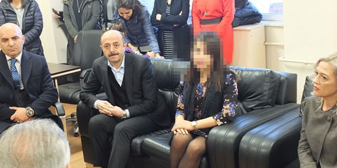 Öğretmeni darp eden veli bu şartla serbest bırakıldı