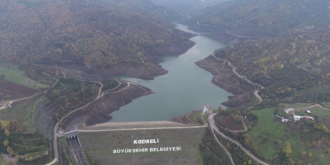 Yuvacık Barajı'nda su seviyesi alarm veriyor