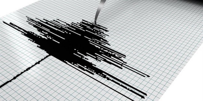 Akdeniz'de korkutan deprem