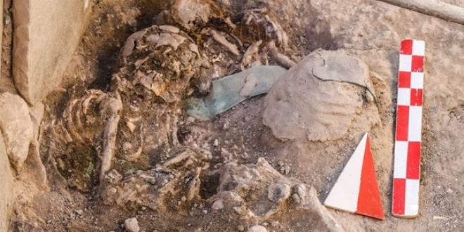 Urartu mezarından 2 bin 777 yıllık aşk çıktı