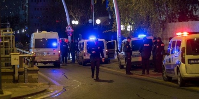Ankara'da silah sesleri polisi alarma geçirdi