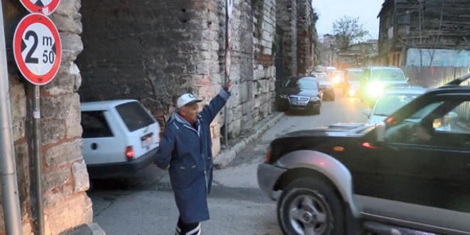 İstanbul'un gönüllü trafikçileri