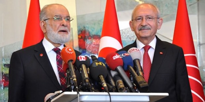 Kılıçdaroğlu, Karamollaoğlu ile görüşecek