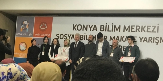 Fen Lisesi öğrencisi Türkiye üçüncüsü oldu