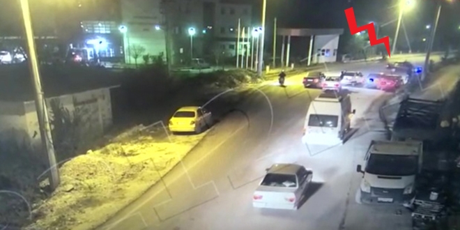 Drift atan sürücüleri polis affetmedi