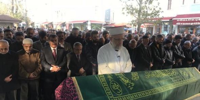 Medipol Üniversitesi Rektörü Aydın'ın acı günü