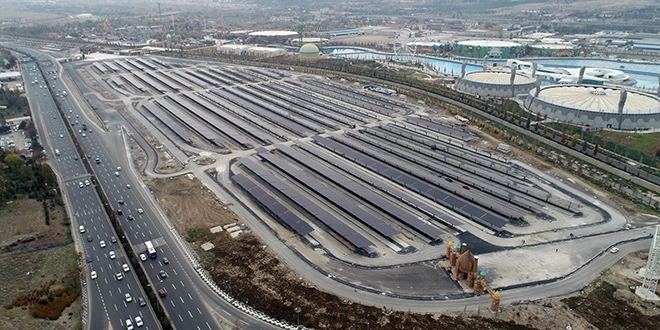 Ankapark GES her yıl 13 milyon TL kazandıracak