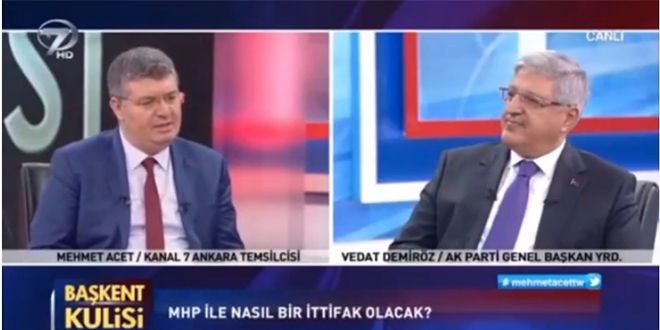'Ak Parti olarak Osmaniye'den aday göstermeyebiliriz'