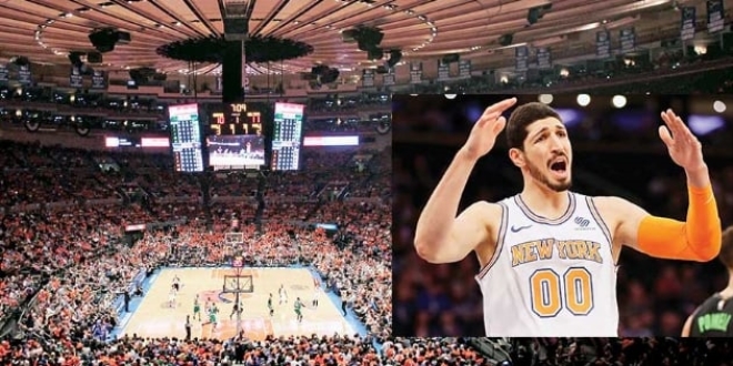 Enes Kanter artık sponsor bulamıyor