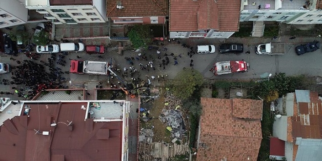Pilotların son manevrası büyük bir faciayı önledi