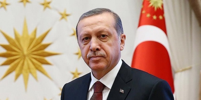 Erdoğan'dan şehit ailesine taziye telgrafı