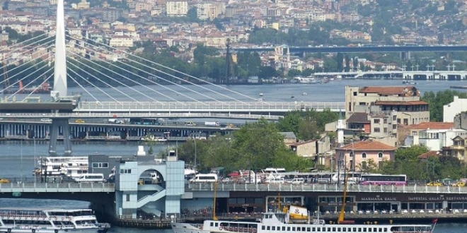 Haliç'teki 3 köprü trafiğe kapatılacak