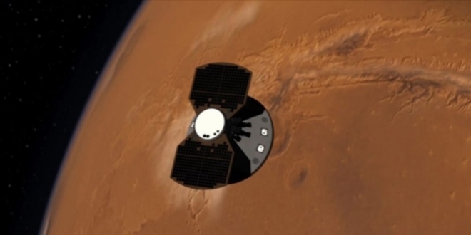 NASA'nın sismik inceleme aracı Mars'a indi