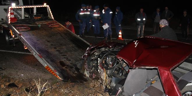 Konya'da trafik kazası: 2 ölü, 2 yaralı