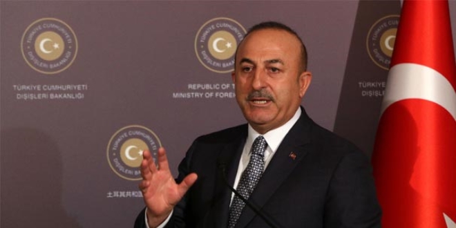Çavuşoğlu: AB bizi istemiyorsa bize bunu söylemeli