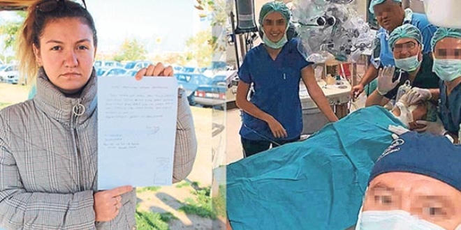 Hasta yakını doktorun isteklerinden şüphelendi, suçüstü basıldı