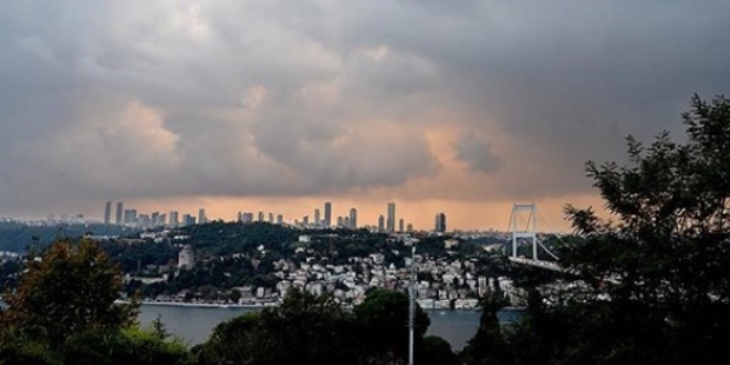 İstanbul için fırtına uyarısı