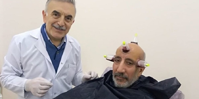 Abdurrahman Dilipak hacamat fotoğraflarını yayınladı