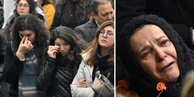 ODTÜ'lü İrem, cübbesiyle son yolculuğuna uğurlandı