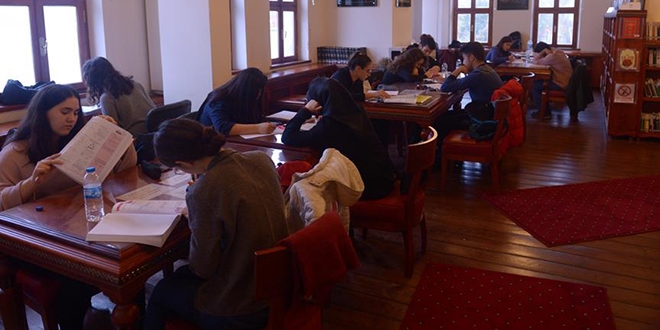 Kütüphanenin okuyucu sayısı kent nüfusunu aştı