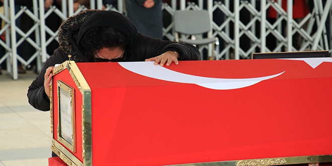 Sancaktepe şehitleri son yolculuğuna uğurlandı