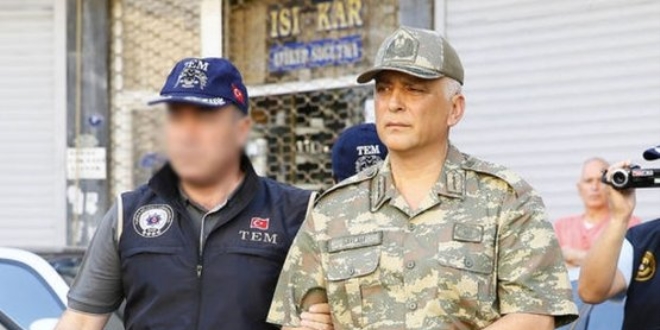 Darbe sanığı general Almanya'ya kaçma planı yapmış