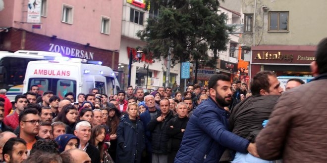 Genç kızın ölümünü film gibi izlediler