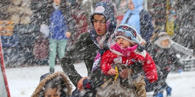 Meteorolojiden Trakya iin kar uyars