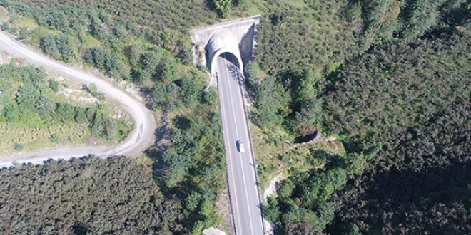 Asırlık projede 2,5 saatlik yol 1 saat 10 dakikaya düştü