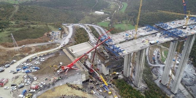 Otoyolda beton bloun dmesi kazasyla ilgili yayn yasa getirildi