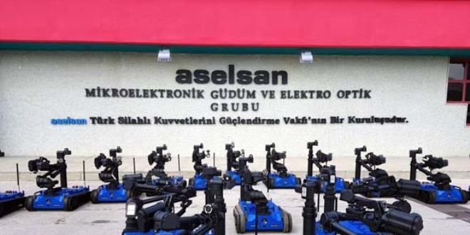 100 adet 'Ertuğrul' robotu Emniyet'e teslim edildi