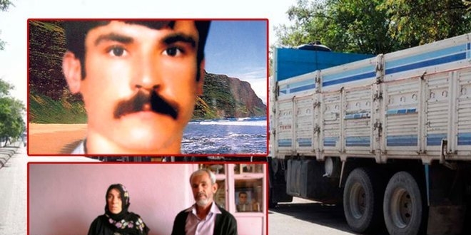 Türk kamyon şoförünün ailesine 'John Doe' tazminatı
