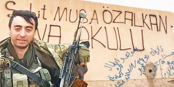 Şehidin vasiyeti Bağdat'a takıldı