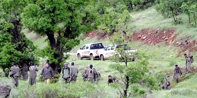 PKK, köylere giriş çıkışları yasakladı