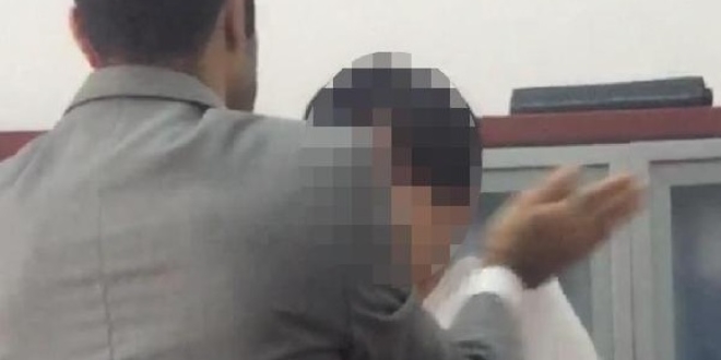 Öğrencilere şiddet uygulayan müdür yardımcısı açığa alındı