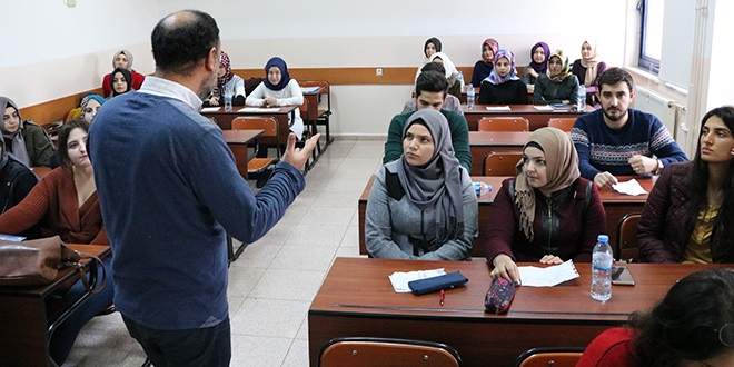 KSÜ'de lider öğretmenler yetiştiriliyor