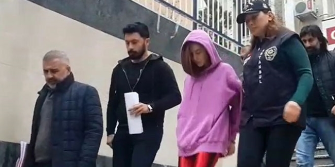 Erkekleri tuzağa düşüren Özbek kadın yakalandı