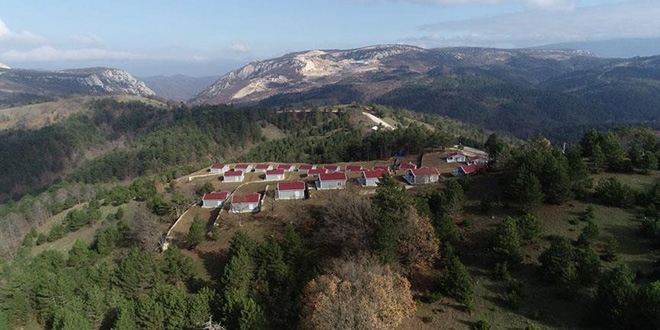 'Hobi evleri' köy arazisinin değerine değer kattı