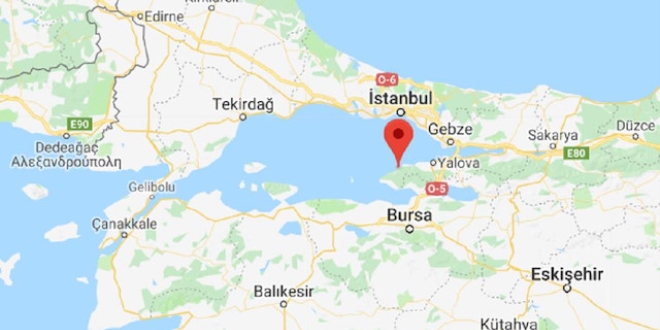 Yalova'daki depremin ardından 7 artçı deprem