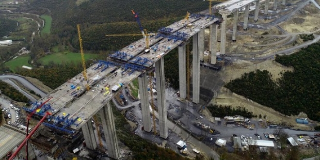 Viyadük kazasında ölen işçi birkaç saat önce işe başlamış