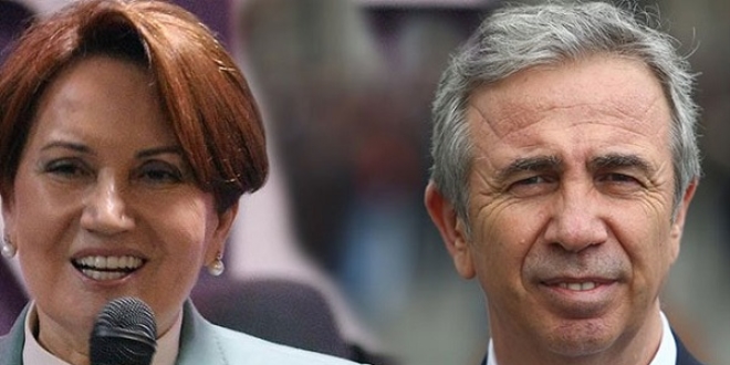 'Akşener, Mansur Yavaş'ın aday olmasını istedi'