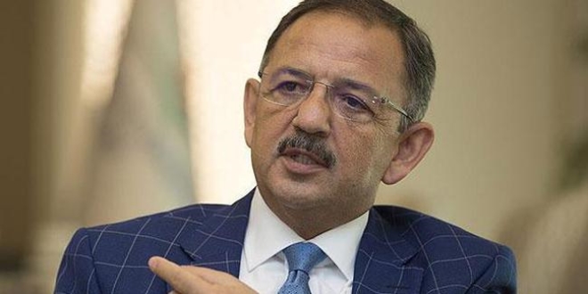 Özhaseki: Ankara'da sürpriz projelerimiz var
