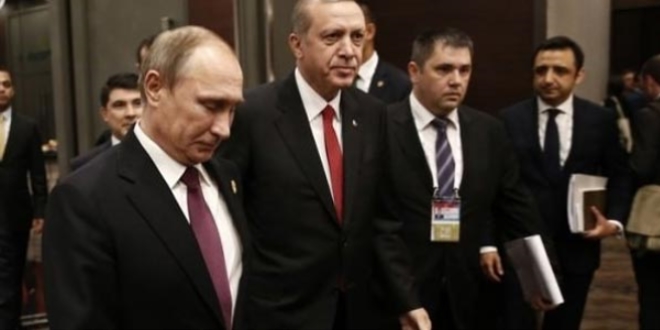 Erdoğan ve Putin bugün görüşecek
