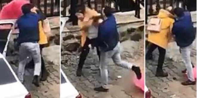 Bu görüntüdeki kadın şikayetçi olmayınca, serbest kaldı