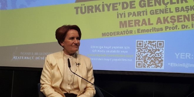 Akşener: Ankara'ya iki partinin ortak aday olabilir