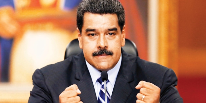 Maduro'dan FET jesti