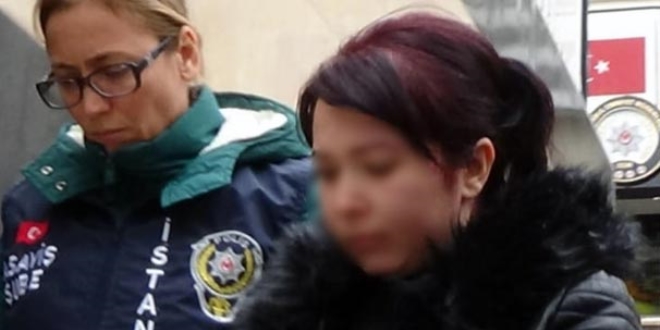 Çalıştığı evi soyan hizmetçi polisin takibiyle yakalandı