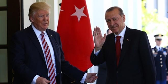 Cumhurbaşkanı Erdoğan Trump ile görüşecek